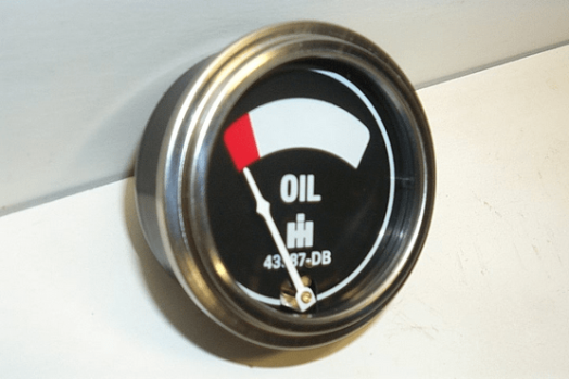 Farmall Oil Pressure Gauge