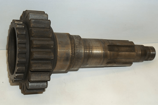 Drive Shaft With Gears