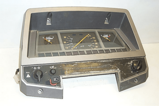 Massey Ferguson Instrument Panel
