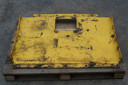 New Holland Rear Plate