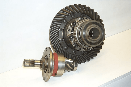 New Holland Differential Assembly With Ring & Pinion