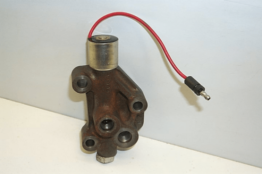 Ford Dual Power Valve With Solenoid