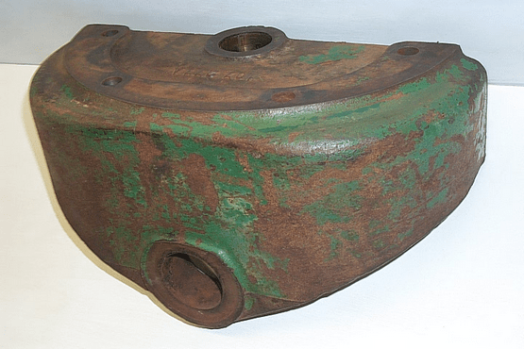 Oliver Axle Pivot - Front