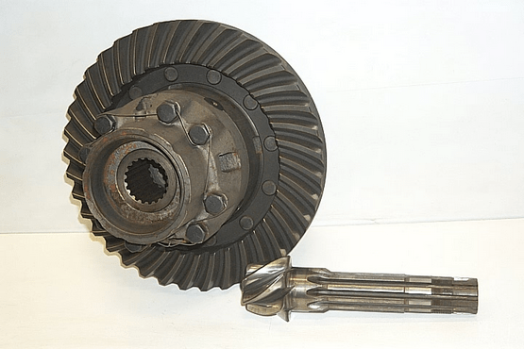 Massey Ferguson Differential With Ring & Pinion