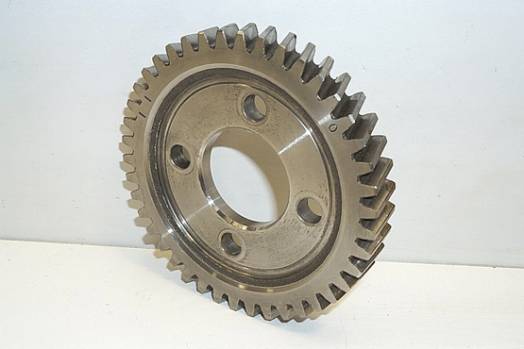 White Injection Pump Gear