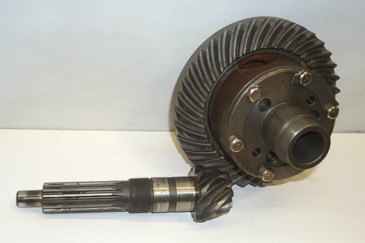 Differential Assembly With Ring & Pinion