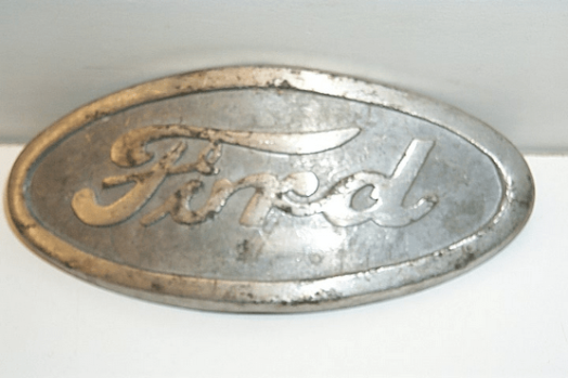 Ford Front Emblem
