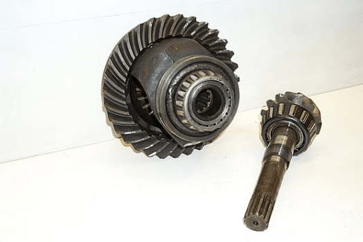 Kubota Diff Assembly With Ring & Pinion