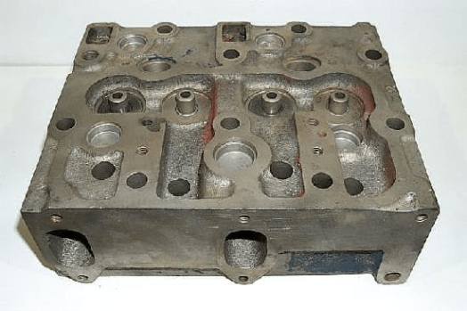 Long Cylinder Head - Front
