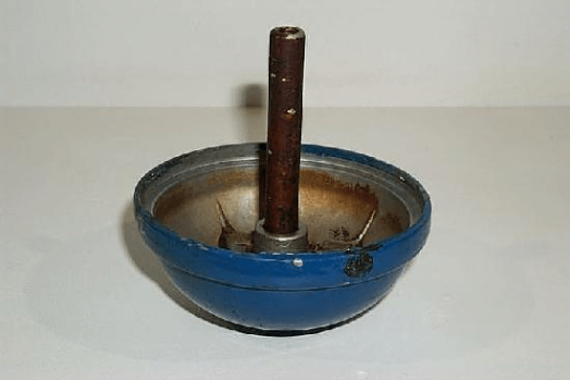 Long Filter Bowl - Metal