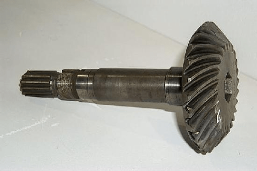 Oliver Pump Drive Shaft And Gear