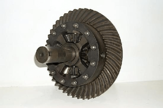 Differential Assembly With Ring Gear