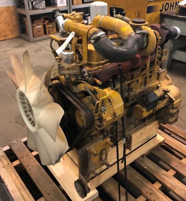 CATERPILLAR 3046T ENGINE (CAT 312C)