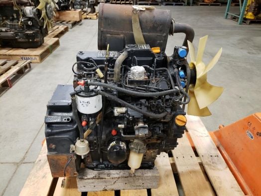 ENGINE ASSEMBLY 4TNV88-BMJTLB (JD 110)