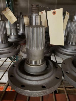 AXLE SHAFT SPINDLE