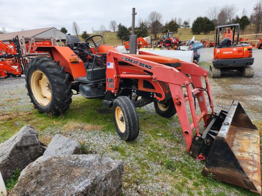 Zetor 5211 2wd loader tractor