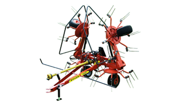 Pequea HT4102 4 star hay tedder