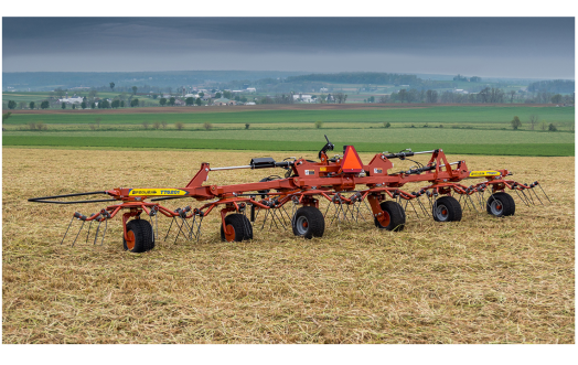 Pequea HT6202 6 star hay tedder