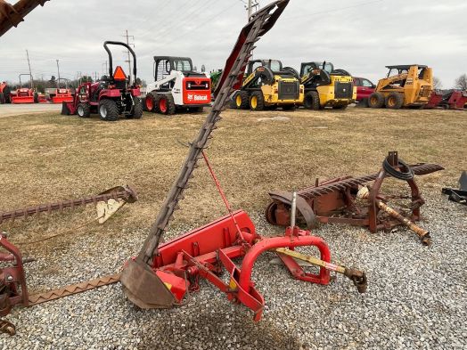 Superior 7' 3pt sickle bar mower