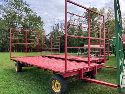 Farmers Choice 8x20 flat bed wagon 