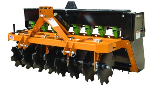 Woods CSS60DLG compact super seeder