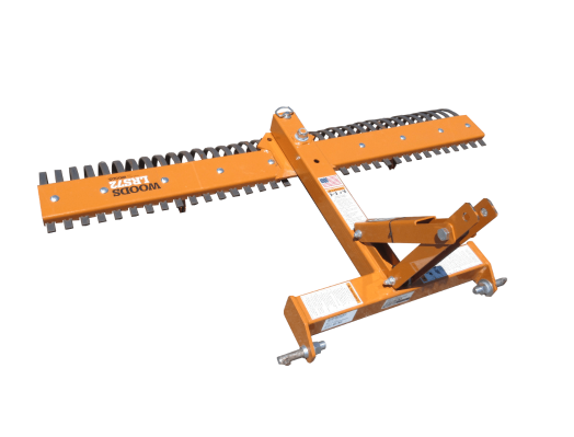 Woods LRS72 landscape rake