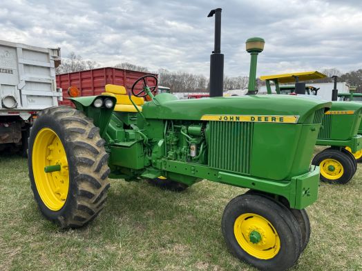 John Deere 3020 diesel tractor