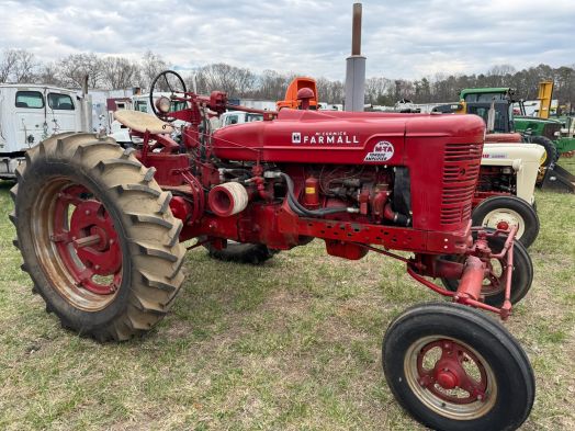 Farmall Super MTA tractor