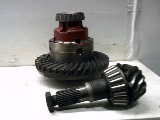 FRONT DIFFERENTIAL ASSEMBLY WITH RING & PINION