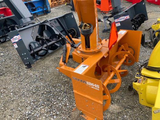 Woods SB64S Snowblower