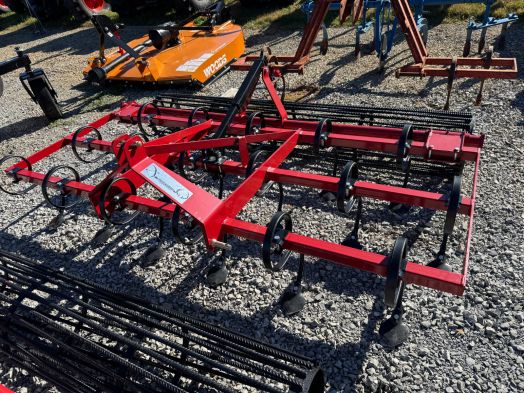 Zook 8' 3pt harrow 