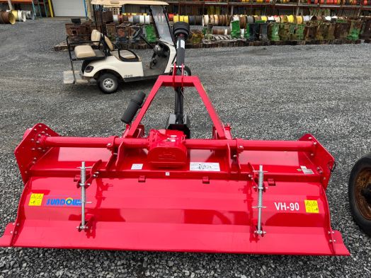 Sundown 89" 3pt rotary tiller VH90