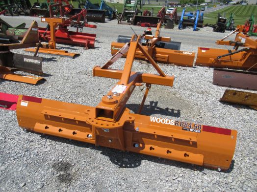 Woods 7' 3pt rear blade RB84.50 - Woods Orange