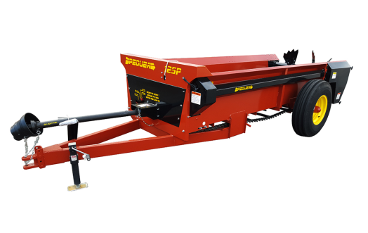 Pequea 125 PTO manure spreader 