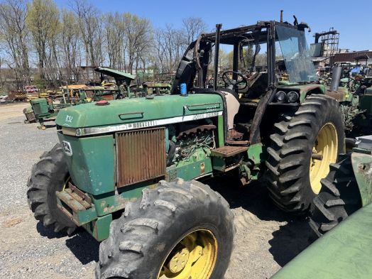 John Deere 3150 Salvage Tractor #12624