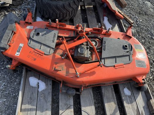 Kubota BX2370 60" belly mower