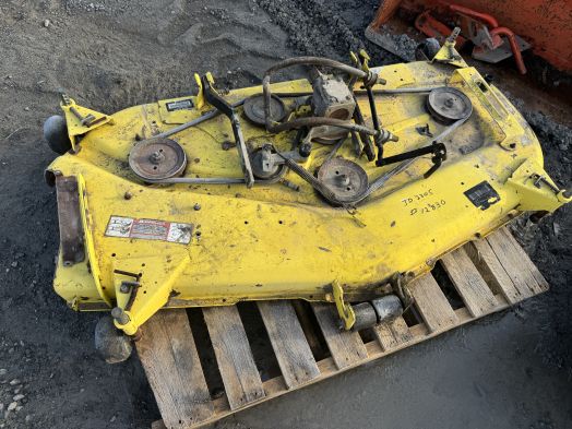 John Deere 62" mower deck off 2305