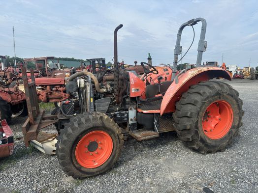 Kubota 6040D Salvage Machine #0012967