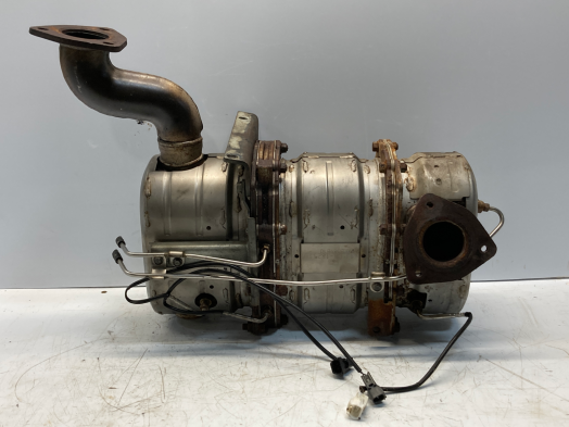 KU CATALYTIC MUFFLER ASY