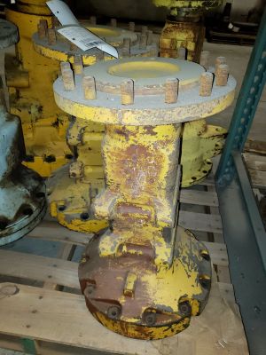 REAR AXLE SIDE ASSEMBLY