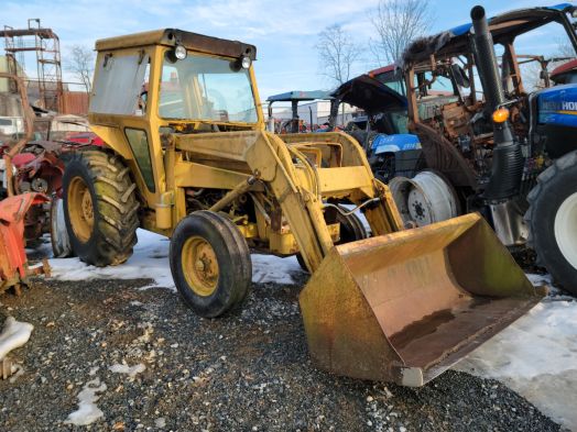 Massey Ferguson 40 Salvage Tractor