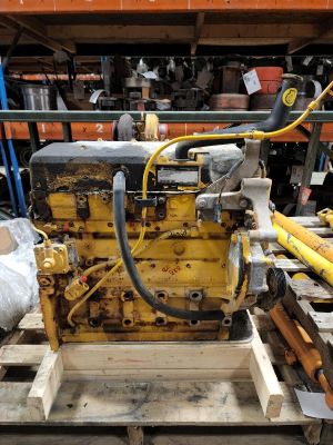 JD ENGINE ASY  325 *          %