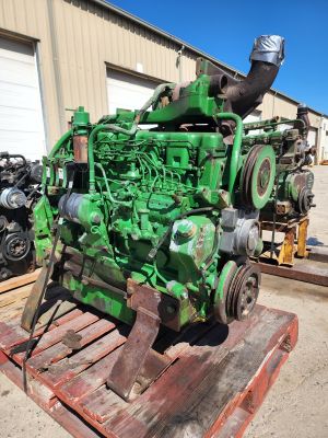 JD ENGINE ASY  4650           %