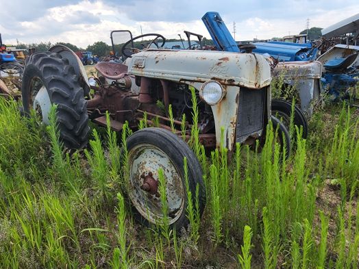 Ford 8N Salvage Tractor
