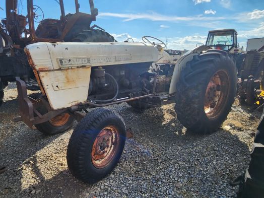 David Brown 990 Salvage Tractor
