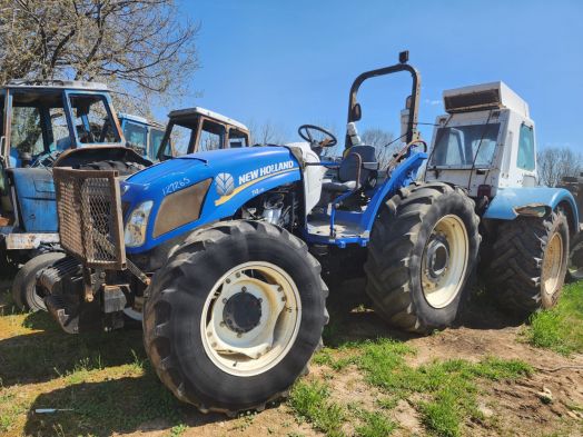 New Holland T4.115 Salvage Tractor