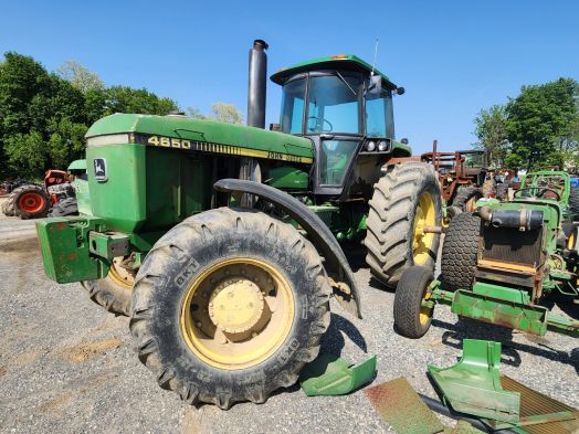 John Deere 4650 Salvage Tractor