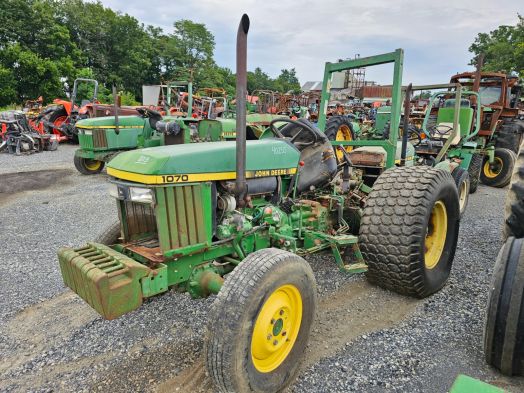 John Deere 1070 Salvage Tractor #12170