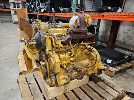 JOHN DEERE 4045T ENGINE (JD 550G)