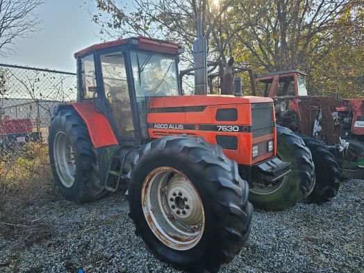AGCO 7630 Salvage Tractor #12076